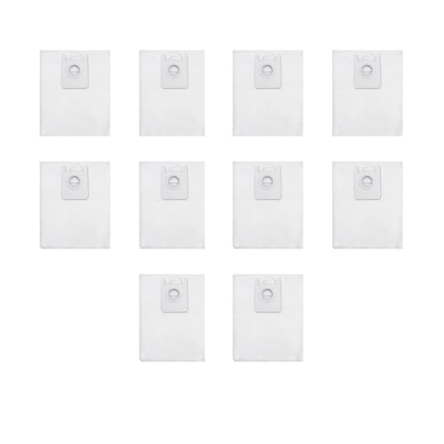Kompatibel mit Roidmi Roboter-Staubsaugerteilen, Staubbeutel, Müllaufbewahrungstasche, Ersatzzubehör(10PCS) von CYWDHFO