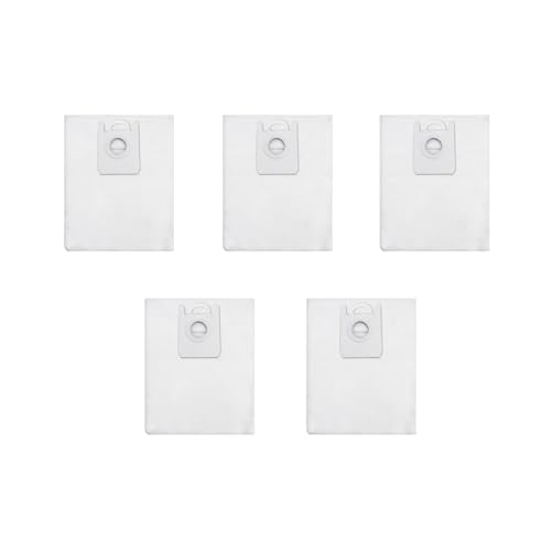 Kompatibel mit Roidmi Roboter-Staubsaugerteilen, Staubbeutel, Müllaufbewahrungstasche, Ersatzzubehör(5PCS) von CYWDHFO