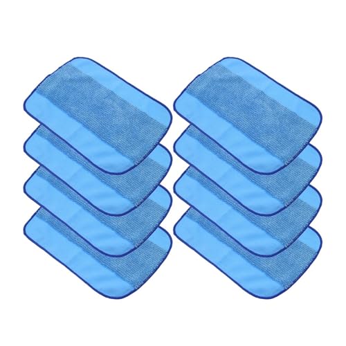 Mikrofaser-Wischtücher for Bodenwischroboter, kompatibel mit iRobot Braava Minit, 4200 5200 5200C 380 380t(8pcs) von CYWDHFO
