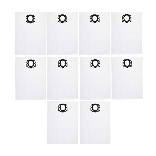 Staubbeutel, Kompatibel mit Kärcher, Staubsauger, Ersatzfilterbeutel Zubehör(10 PCS) von CYWDHFO