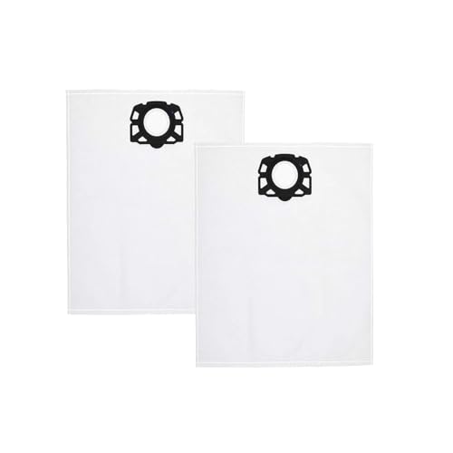 Staubbeutel, Kompatibel mit Kärcher, Staubsauger, Ersatzfilterbeutel Zubehör(2 PCS) von CYWDHFO
