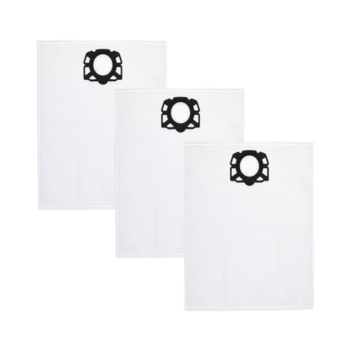 Staubbeutel, Kompatibel mit Kärcher, Staubsauger, Ersatzfilterbeutel Zubehör(3 PCS) von CYWDHFO