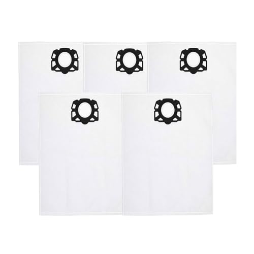 Staubbeutel, Kompatibel mit Kärcher, Staubsauger, Ersatzfilterbeutel Zubehör(5 PCS) von CYWDHFO