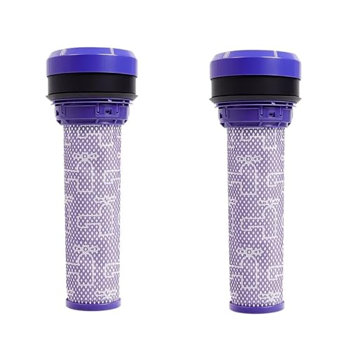 Staubsaugerfilter-Zubehör, kompatibel mit Dyson, waschbarer Zylinder, Vormotorfilter, Ersatzteile(2PCS) von CYWDHFO