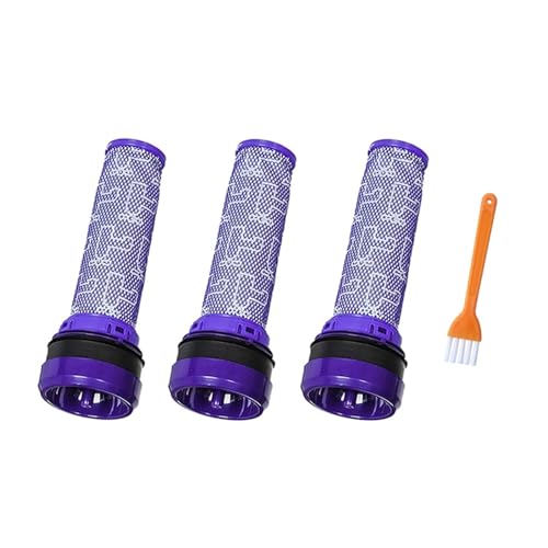 Waschbare Vorfilter-Luftfilter, kompatibel mit Dyson, Staubsauger-Ersatzteil-Werkzeugzubehör(3 Filters) von CYWDHFO