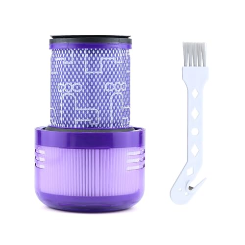 Waschbarer Filter, kompatibel mit Dyson, V12 Akku-Staubsauger-Zubehör, Ersatzteile erkennen(1pcs) von CYWDHFO