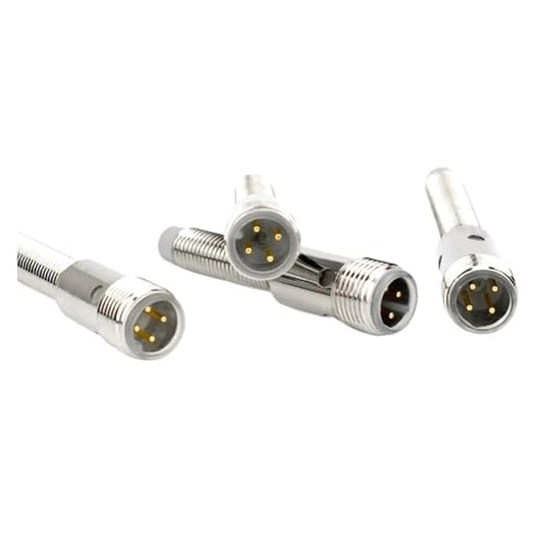 Einsteckbarer Näherungsschaltersensor mit 8 mm Durchmesser und Induktionsschalterauge aus Luftfahrtmetall(DM08-04U-N,PNP NO) von CYWWKKCY