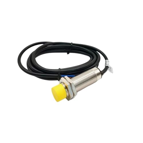 Induktiver Näherungsschalter M18 mit erweiterter Erfassungsdistanz von 16 mm, PNP NPN 24 VDC Näherungssensor(Non-flush 16mm,PNP NC) von CYWWKKCY
