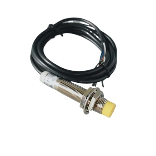 Induktiver Näherungssensor NPN 5 V DC Zylindrischer M12 NO+NC 4 mm Abstandspositionsschalter Induktiver Näherungssensor NPN 5 V DC Zylindrischer M12 NO+NC 4 mm Abstandspositionsschalter von CYWWKKCY