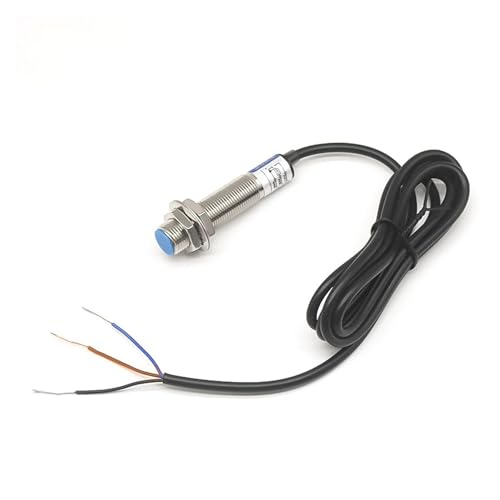 LJ14A3-3-Z / LJ14A3-5-Z M14 Induktiver Näherungssensorschalter 3/5 mm Schaltabstand Wasserdichter Näherungssensorschalter NICHT/PNP(LJ14A3-3-Z,NPN Output,1NO1NC) von CYWWKKCY