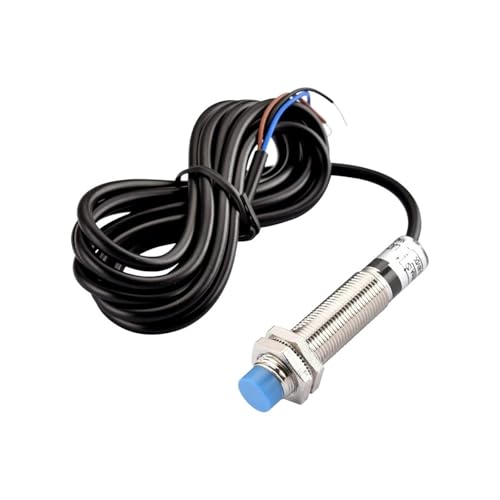 LJC12A3-5 M12 Kapazitiver Näherungssensorschalter NPN/PNP-Ausgang NO/NC Wasserdichter Näherungssensorschalter 5 mm Erfassungsabstand(PNP Output,NO) von CYWWKKCY