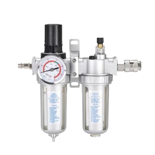 Luftfilter-Druckminderventil, Öl-Wasser-Abscheider, Ablassventil, Kompressor, pneumatische Teile, SFC400 1/2, SFC300 3/8, SFC200 1/4(SFC w PC4,SFC400) von CYWWKKCY