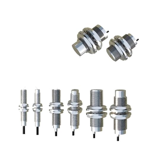 M12 Ganzmetall Induktiver Näherungssensor Snap-In Anschluss 2/4mm IP67 10V 36V NPN PNP NO NC(AC-2Wire NO,SN 2MM) von CYWWKKCY