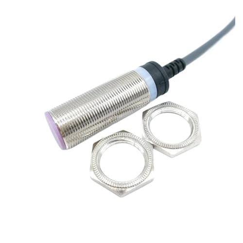 M18 Hochfrequenz 1KHZ Induktiver Näherungssensorschalter NPN PNP 5mm 8mm Erfassungsabstand Metallgehäuse Eingebetteter Sensor(5mm,NPN NC) von CYWWKKCY