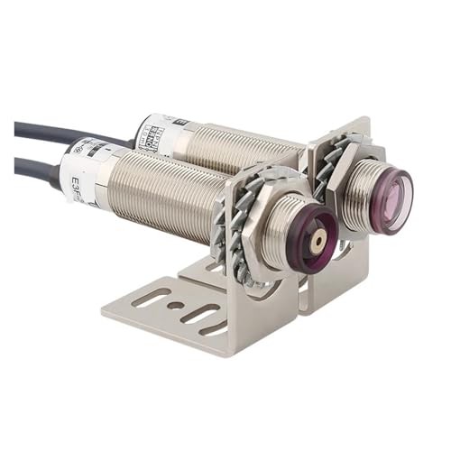 M18 sensor lichtschranke zähler sender empfänger proximity schalter NPN PNP NO NC E3F-30C1(PNP NO) von CYWWKKCY