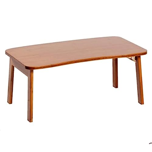 CYXUANG Homeoffice Klapptisch für Arbeitszimmer, einfacher Tabletttisch mit klappbaren Beinen, verwendet als Laptop-Schreibtisch, multifunktionaler Tisch Rustikales von CYXUANG