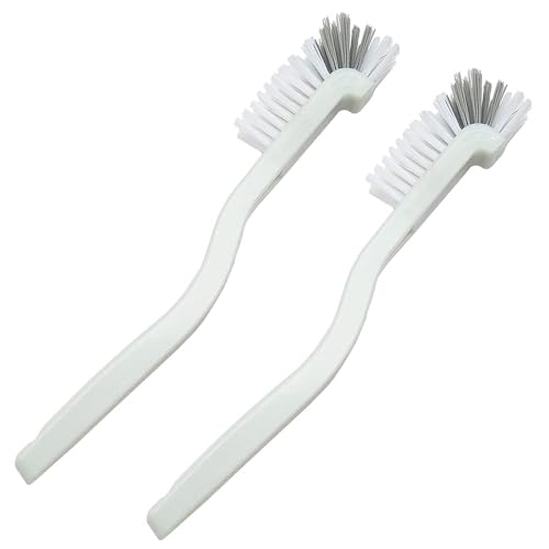 2 StüCk ReinigungsbüRste, EckreinigungsbüRste,BüRstefüR GläSer,SpüLbüRste Mit SpüLmittelspender,Langgriff Topf Und Pfanne ReinigungsbüRste,BüRste Reinigung,FüR SpüLe Geschirr Kanten-Ecken-Reinigung von CYXZMYA