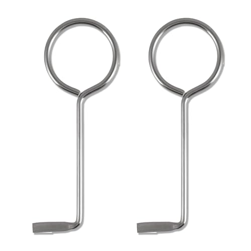 2 Stück Dietrich Set,Profi Dietrich Set,Profi Buntbartschlüssel,Buntbartschlüssel Universal,Öffnet Nahezu Jede Tür,Universalschlüssel Zimmertüren,Öffnungs Werkzeug Ditrichsett aus Edelstahlmaterial 2 Stück Dietrich Set,Profi Dietrich Set,Profi Buntbartschlüssel,Buntbartschlüssel Universal,Öffnet Nahezu Jede Tür,Universalschlüssel Zimmertüren,Öffnungs Werkzeug Ditrichsett aus Edelstahlmaterial von CYXZMYA