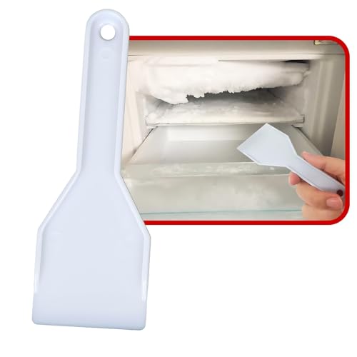 kühlschrank Eiskratzer gefrierschrank,Kunststoffmaterial Scraper,Kühlschrankentstopfung scrapers Ice Scraper,Eiskratzer Gefrierschrank,für Haushalt und Auto,Weiß [Energieklasse A+] von CYXZMYA