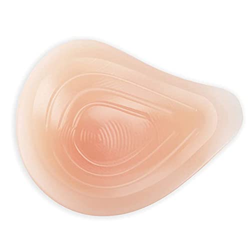 1 Stück Silikonbrüste Silikonbrust bildet Selbstklebende gefälschte Brüste for Frau Brustverbesserung lebensechte Prothese (Color : Left Side Only, Größe : D Cup:420g) von CYXZX