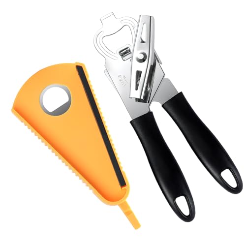 3-in-1 Dosenöffner mit Multifunktionaler Anti-Rutsch Flaschenöffner, Dosenöffner Ohne Scharfe Kanten, Manueller Flaschenöffner in der Küch Rutschfestem Griff Ergonomischem 3-in-1 Dosenöffner mit Multifunktionaler Anti-Rutsch Flaschenöffner, Dosenöffner Ohne Scharfe Kanten, Manueller Flaschenöffner in der Küch Rutschfestem Griff Ergonomischem von CYZBL