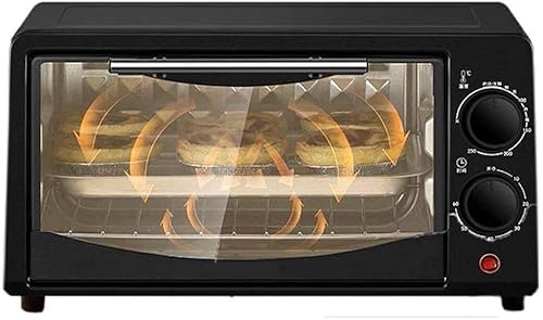 Backofen Minibackofen Heißluftfritteuse Mini-Ofen, 10 l Konvektions-Aufsatz-Toaster, Multifunktions-Luftfritteuse, digitaler elektrischer Ofen, Drehspieß, Röster, Herd, Toaster, Ofen, Luftfritteuse, ( Backofen Minibackofen Heißluftfritteuse Mini-Ofen, 10 l Konvektions-Aufsatz-Toaster, Multifunktions-Luftfritteuse, digitaler elektrischer Ofen, Drehspieß, Röster, Herd, Toaster, Ofen, Luftfritteuse, ( von CYZJPRVN