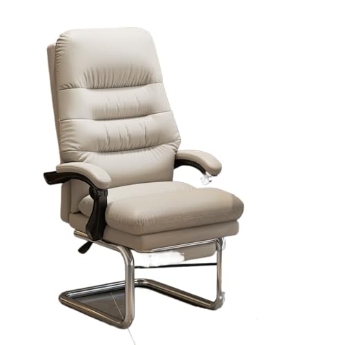 CYairong-22 Computerstuhl Bequemer, Verstellbarer Bürostuhl mit Fester Fußstütze for langes Sitzen im Home-Business-Bereich Chefsessel von CYairong-22