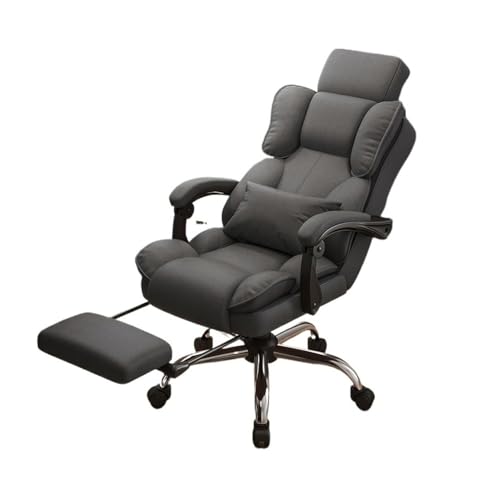 CYairong-22 Computerstuhl Bequemer Bürostuhl, Verstellbarer Chefsessel for langes Sitzen und Nickerchen, Sofastuhl for Zuhause, Computerstuhl Chefsessel CYairong-22 Computerstuhl Bequemer Bürostuhl, Verstellbarer Chefsessel for langes Sitzen und Nickerchen, Sofastuhl for Zuhause, Computerstuhl Chefsessel von CYairong-22