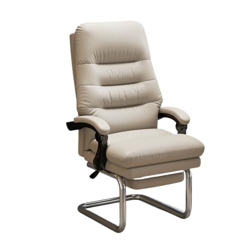 CYairong-22 Computerstuhl Premium-Komfort-Bürostuhl, Liegestuhl for den Heimcomputer for die Arbeits- und Loungearbeit des Chefs Chefsessel von CYairong-22