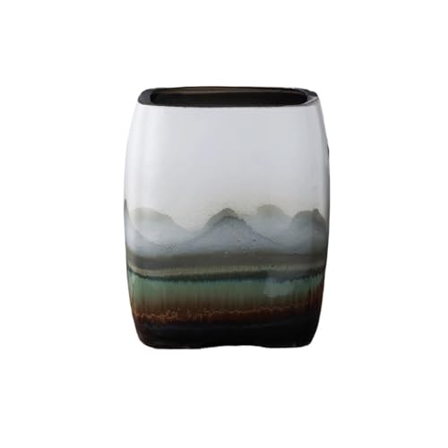CYairong-22 Pflanzengefäße Chinesischer Keramik-Blumentopf, quadratische Retro-Wohnzimmerdekoration aus Jingdezhen, Bonsai for den Heimgebrauch Blumentöpfe CYairong-22 Pflanzengefäße Chinesischer Keramik-Blumentopf, quadratische Retro-Wohnzimmerdekoration aus Jingdezhen, Bonsai for den Heimgebrauch Blumentöpfe von CYairong-22