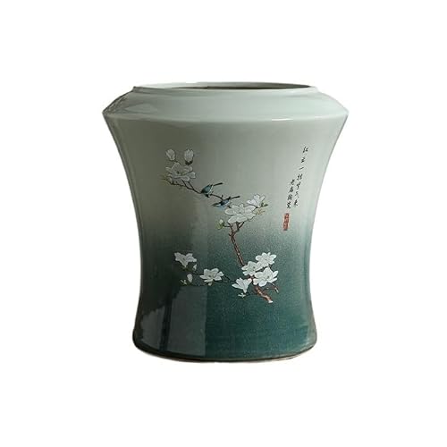 CYairong-22 Pflanzengefäße Desktop Chinesischen Haushalt Blumentopf Hohe-temperatur Keramik Dekoration Eingang Blumentöpfe von CYairong-22