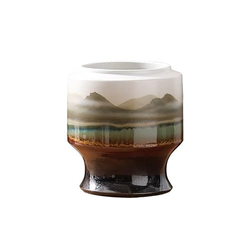 CYairong-22 Pflanzengefäße Hochtemperatur-Keramik-Wohnzimmer-Grünpflanzentopf, chinesischer Retro-Blumentopf Blumentöpfe CYairong-22 Pflanzengefäße Hochtemperatur-Keramik-Wohnzimmer-Grünpflanzentopf, chinesischer Retro-Blumentopf Blumentöpfe von CYairong-22