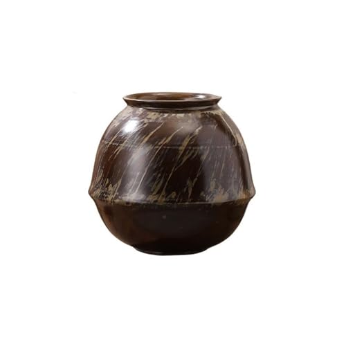 CYairong-22 Pflanzengefäße Keramik-Blumentopf for Pflanzen im Innen- und Außenbereich, Terrakotta-Töpfe for mit Drainageloch Blumentöpfe von CYairong-22