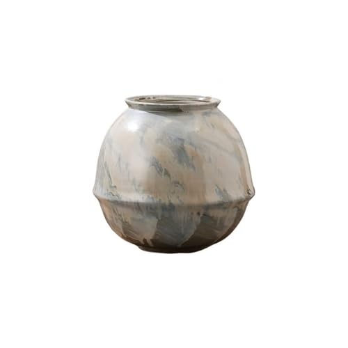 CYairong-22 Pflanzengefäße Terrakotta-Pflanztöpfe mit Drainageloch, Keramik-Blumentopf for Pflanzen im Innen- und Außenbereich Blumentöpfe von CYairong-22