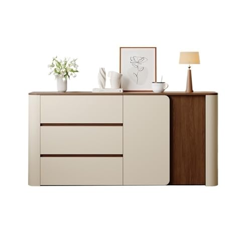 CYairong-22 Sideboard-Buffetschrank Esszimmer Sideboard Schublade integriert Wandmontage Griffloser Aufbewahrung Teeschrank Freistehender Schrank CYairong-22 Sideboard-Buffetschrank Esszimmer Sideboard Schublade integriert Wandmontage Griffloser Aufbewahrung Teeschrank Freistehender Schrank von CYairong-22