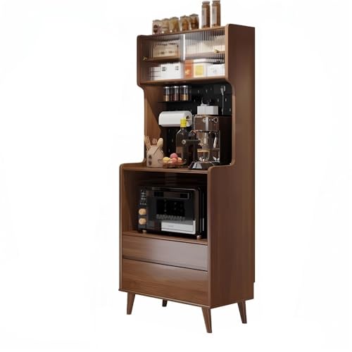 CYairong-22 Sideboard-Buffetschrank Esszimmer Sideboard kleine Wohnung Wohnzimmer Küche Hochschrank integrierter Wandschrank for den Haushalt Freistehender Schrank von CYairong-22