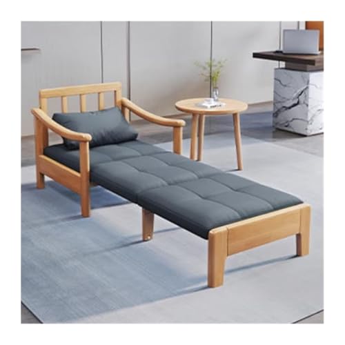 CYairong-22 Umwandelbarer Schlafsessel Kleines Klappsofa for Einzelzimmer, geeignet for Arbeitszimmer und Wohnbereich von CYairong-22