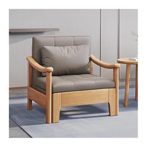 CYairong-22 Umwandelbarer Schlafsessel Multifunktionales Büro, Hotel-Arbeitszimmer, Balkon, Wohnzimmer, Zustellbett, Sofa aus Massivholz, faltbar von CYairong-22