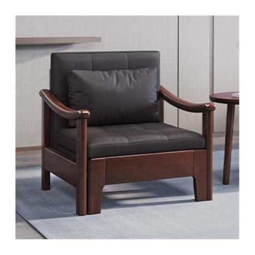 CYairong-22 Umwandelbarer Schlafsessel Multifunktionales Schlafsofa aus Massivholz, geeignet for Einzimmerwohnungen, Holzrahmen, leicht zu verstauen von CYairong-22