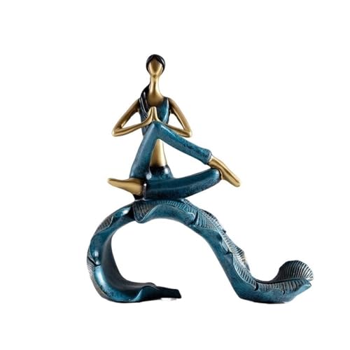CYairong-22 Wohnzimmerdekor 23 * 8 24 cm Harz Mädchen Figur Handwerk kreative Wohnzimmer Dekoration Yoga Action Form Ornamente Dekorative Wohnaccessoires CYairong-22 Wohnzimmerdekor 23 * 8 24 cm Harz Mädchen Figur Handwerk kreative Wohnzimmer Dekoration Yoga Action Form Ornamente Dekorative Wohnaccessoires von CYairong-22