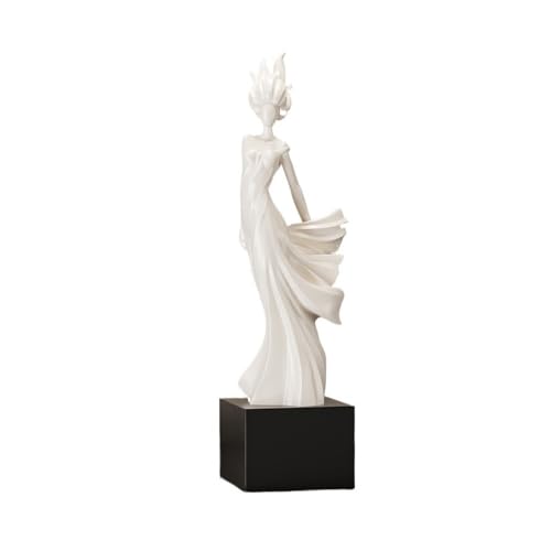 CYairong-22 Wohnzimmerdekor Bürovitrine Schlanke Figur Skulptur Licht Luxus Kunsthandwerk Haus Veranda Dekorationen Dekorative Wohnaccessoires CYairong-22 Wohnzimmerdekor Bürovitrine Schlanke Figur Skulptur Licht Luxus Kunsthandwerk Haus Veranda Dekorationen Dekorative Wohnaccessoires von CYairong-22