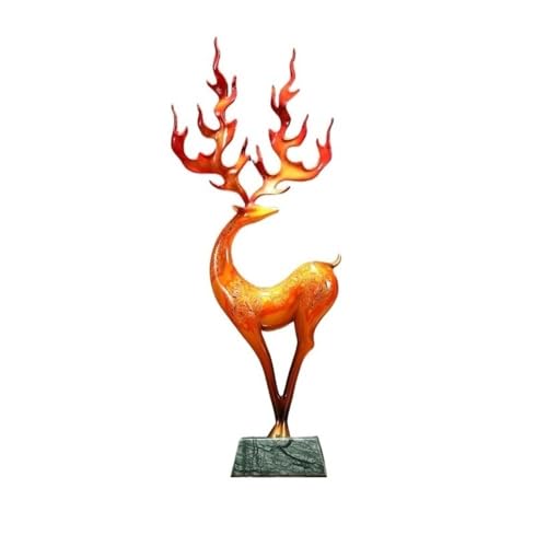 CYairong-22 Wohnzimmerdekor Kreative Hirschform-Ornamente, Hausveranda-Licht, Luxus-Kupfer-Dekoration, Einweihungsgeschenk-Kollektion Dekorative Wohnaccessoires CYairong-22 Wohnzimmerdekor Kreative Hirschform-Ornamente, Hausveranda-Licht, Luxus-Kupfer-Dekoration, Einweihungsgeschenk-Kollektion Dekorative Wohnaccessoires von CYairong-22