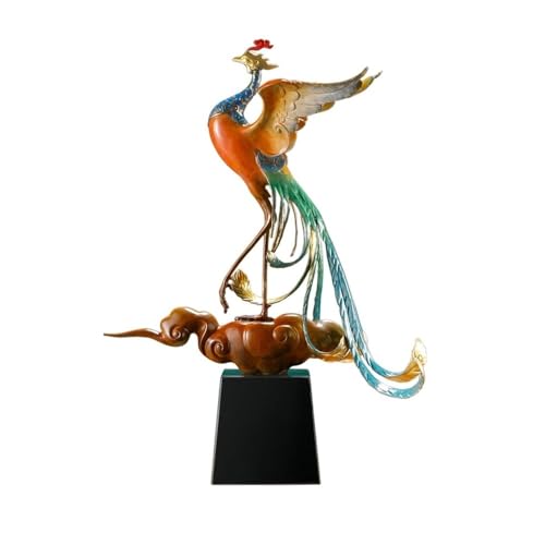 CYairong-22 Wohnzimmerdekor Kreative mythische Vogel-Ornamente, Wohnzimmer, Eingang, Handwerk, Büro, Feng Shui-Dekoration Dekorative Wohnaccessoires von CYairong-22