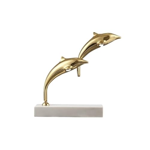 CYairong-22 Wohnzimmerdekor Kupfernes Delphinförmiges Ornament Kreatives Buch Verlässt Sich Auf Die Inneneinrichtung des Hauses Dekorative Wohnaccessoires CYairong-22 Wohnzimmerdekor Kupfernes Delphinförmiges Ornament Kreatives Buch Verlässt Sich Auf Die Inneneinrichtung des Hauses Dekorative Wohnaccessoires von CYairong-22