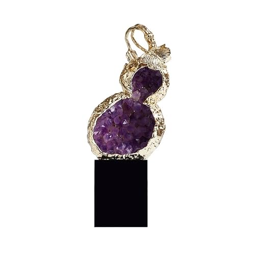 CYairong-22 Wohnzimmerdekor Leichte Luxus-High-Fashion-Amethyst-Kunsthandwerk-Ornamente, Heimdekorationen, 12 x 9 30 cm Dekorative Wohnaccessoires CYairong-22 Wohnzimmerdekor Leichte Luxus-High-Fashion-Amethyst-Kunsthandwerk-Ornamente, Heimdekorationen, 12 x 9 30 cm Dekorative Wohnaccessoires von CYairong-22