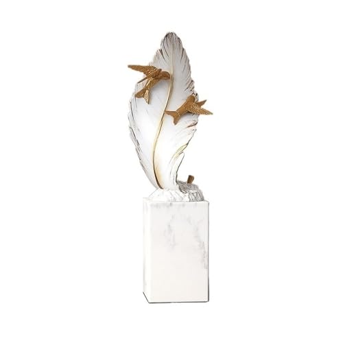 CYairong-22 Wohnzimmerdekor Leichte Luxus-Kunstharz-Kunsthandwerk, Moderne, Elegante Büro-Bücherregal-Dekoration, Ornamente, 11 x 7,2 29 cm Dekorative Wohnaccessoires CYairong-22 Wohnzimmerdekor Leichte Luxus-Kunstharz-Kunsthandwerk, Moderne, Elegante Büro-Bücherregal-Dekoration, Ornamente, 11 x 7,2 29 cm Dekorative Wohnaccessoires von CYairong-22