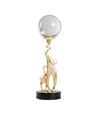 CYairong-22 Wohnzimmerdekor Modernes Luxus-Elefanten-Ornament mit Kristallkugel, TV-Schrank, Weinschrank-Dekoration Dekorative Wohnaccessoires CYairong-22 Wohnzimmerdekor Modernes Luxus-Elefanten-Ornament mit Kristallkugel, TV-Schrank, Weinschrank-Dekoration Dekorative Wohnaccessoires von CYairong-22