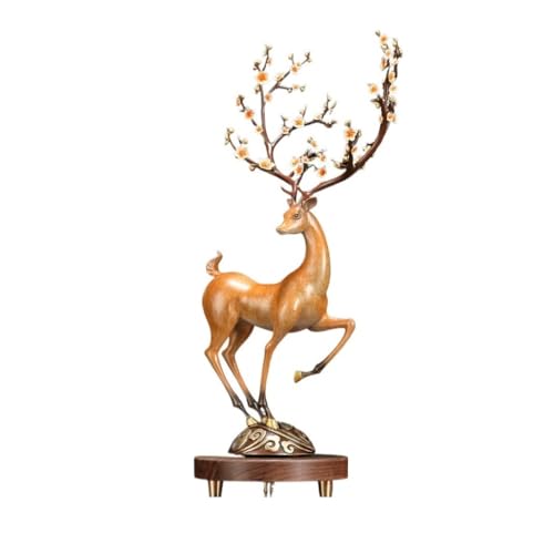 CYairong-22 Wohnzimmerdekor Personalisierte Licht Luxus Hirsch Form Hause Wohnzimmer Veranda Desktop Kupfer Ornamente Dekoration Dekorative Wohnaccessoires CYairong-22 Wohnzimmerdekor Personalisierte Licht Luxus Hirsch Form Hause Wohnzimmer Veranda Desktop Kupfer Ornamente Dekoration Dekorative Wohnaccessoires von CYairong-22