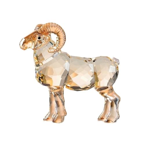 CYairong-22 Wohnzimmerdekor Studie Schreibtisch Dekoration Luxus Geburtstag Geschenk Künstliche Kristall Schafe Ornamente Dekorative Wohnaccessoires CYairong-22 Wohnzimmerdekor Studie Schreibtisch Dekoration Luxus Geburtstag Geschenk Künstliche Kristall Schafe Ornamente Dekorative Wohnaccessoires von CYairong-22
