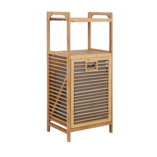 Wäschekorb Bambus-Wäschekorb for Haushaltswaren/einfache Aufbewahrung auf Wäscheregalen Wäschesammler Wäschekorb Bambus-Wäschekorb for Haushaltswaren/einfache Aufbewahrung auf Wäscheregalen Wäschesammler von CYairong-22